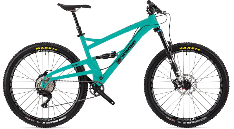 Orange Four Pro 27.5 Mountain Bike 2017 Mountain Mint