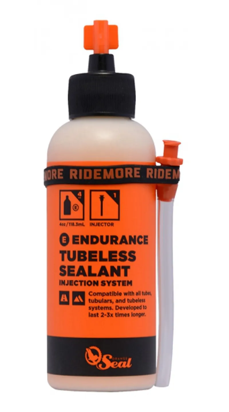 Mastic Anti-crevaison ORANGE SEAL Endurance - 232 Ml - Réparation Pneu Vélo - Scelle 3mm