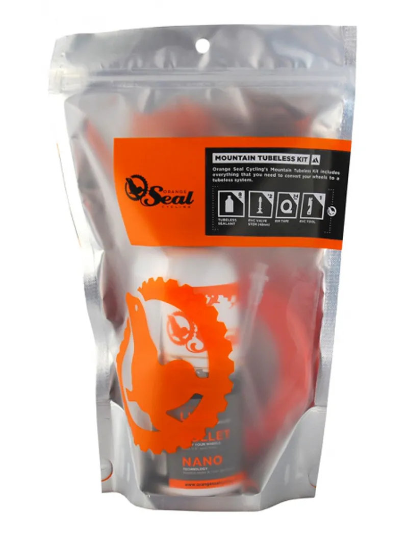 Orange Seal Tubeless Conversion Kit