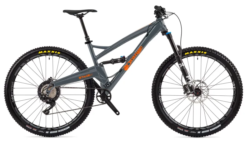 Orange Stage 5 Pro 29er Mountain Bike 2018 Norlando Grey