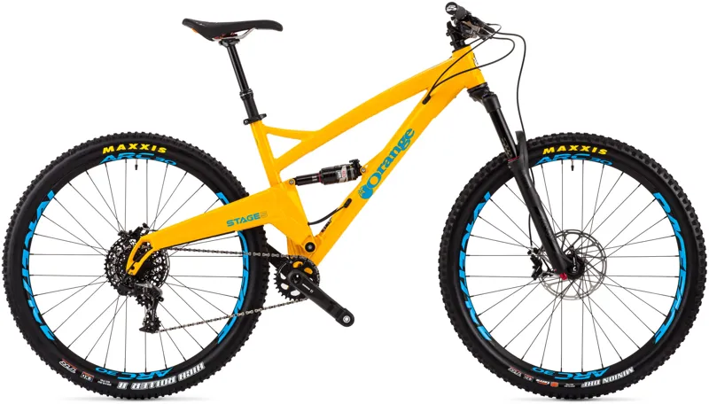 Orange Stage 5 RS 29er Mountain Bike 2017 Jet Black