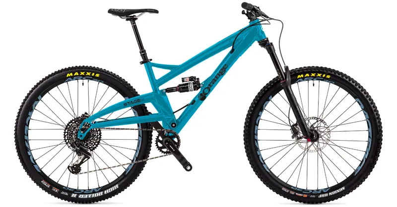Orange Stage 6 RS 29er Mountain Bike 2018 Tropical Blue