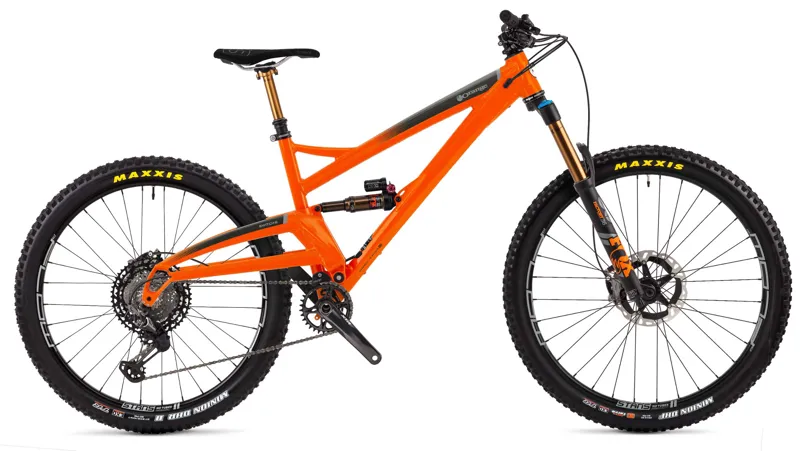 Orange Switch 6 XTR 27.5/29 Mountain Bike 2020 Fizzy Orange