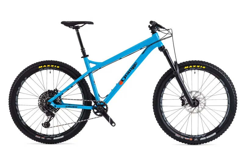 Orange Crush RS 27.5 Hardtail Mountain Bike 2019 Cyan Blue