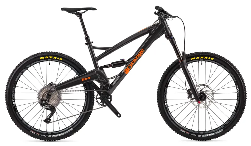 Orange Five S 27.5 Mountain Bike 2019 Jet Black