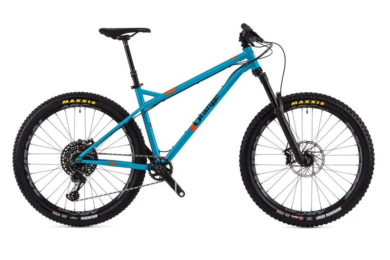 Orange P7 RS 27.5 Hardtail Mountain Bike 2019 Tropical Blue