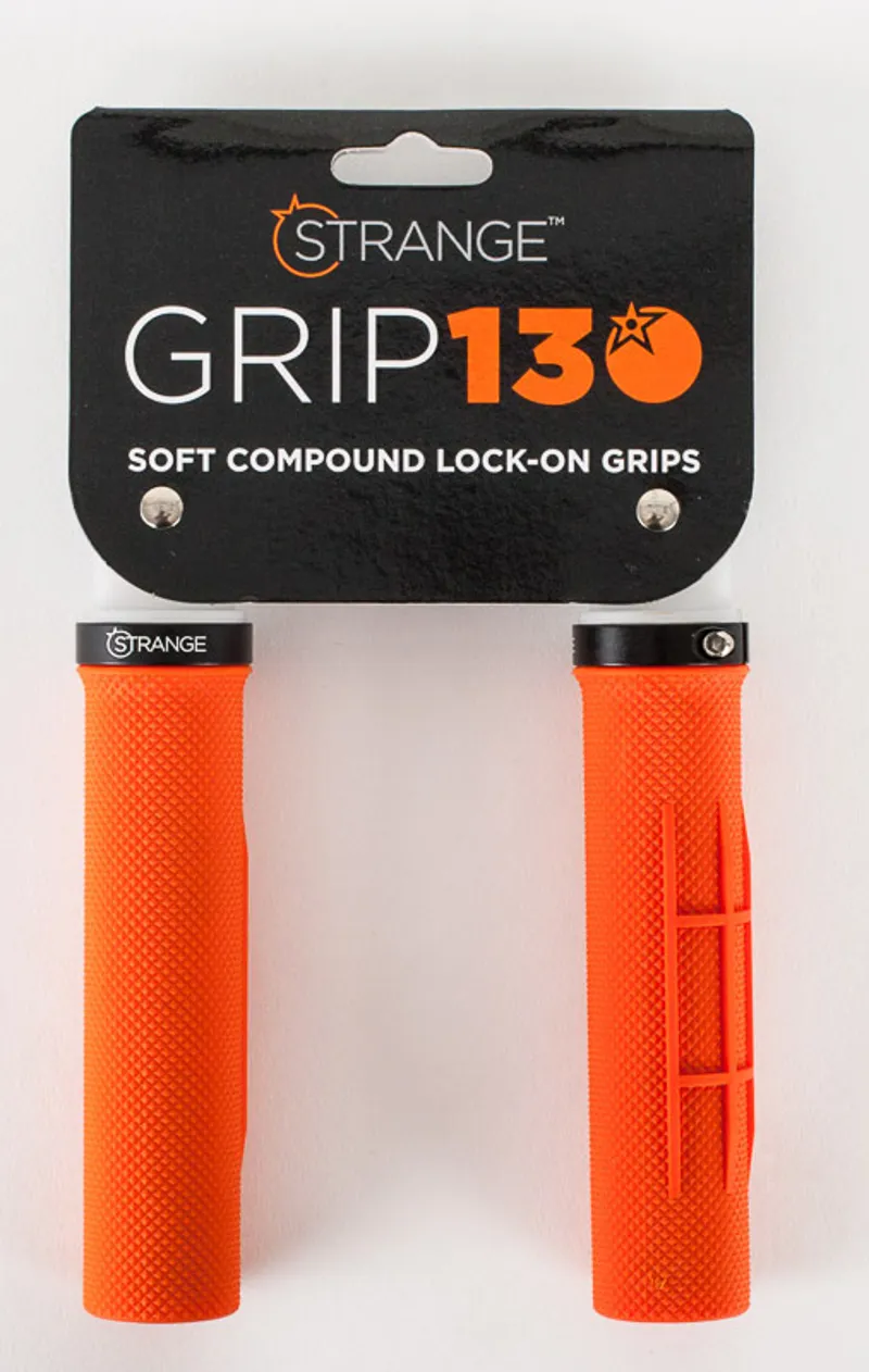 Orange Strange 130 Lock On Grips Orange-1