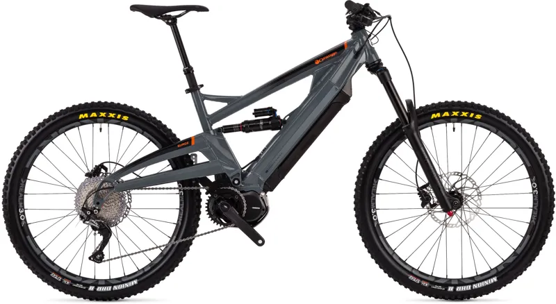 Orange Surge S 27.5 Electric Bike 2020 Jet Black