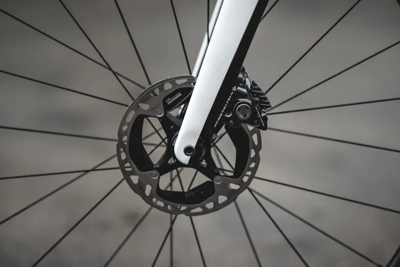 Ex Demo Orbea Orca M10 iLtd PWR 55cm Road Bike 2022 White-4