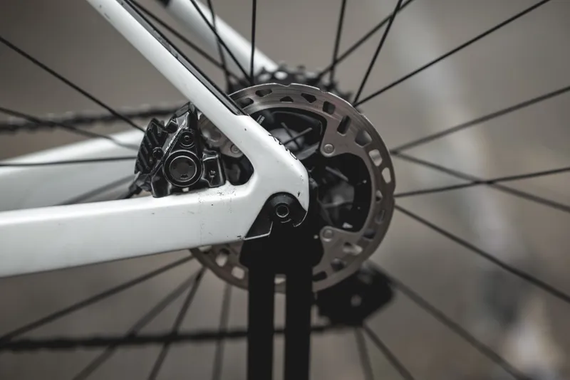 Ex Demo Orbea Orca M10 iLtd PWR 55cm Road Bike 2022 White-5