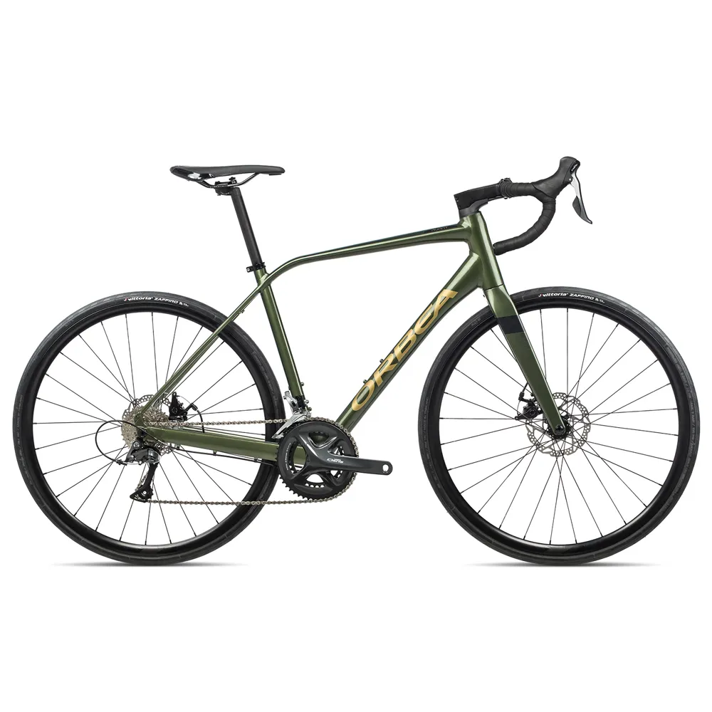 Orbea Orbea Avant H60 Disc 8-Speed Road Bike 2021 Military Green/Gold Gloss