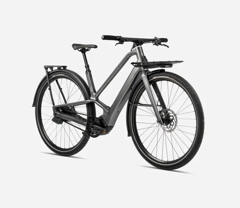 Orbea Diem 10 Electric Bike 2024 Glitter Anthracite-1