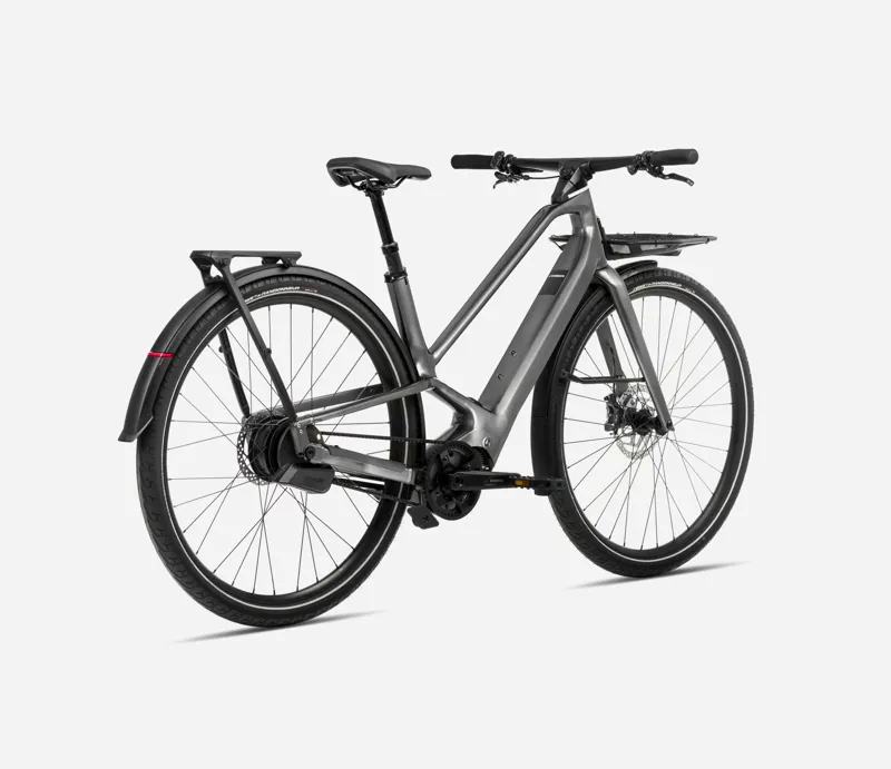 Orbea Diem 10 Electric Bike 2024 Glitter Anthracite-2