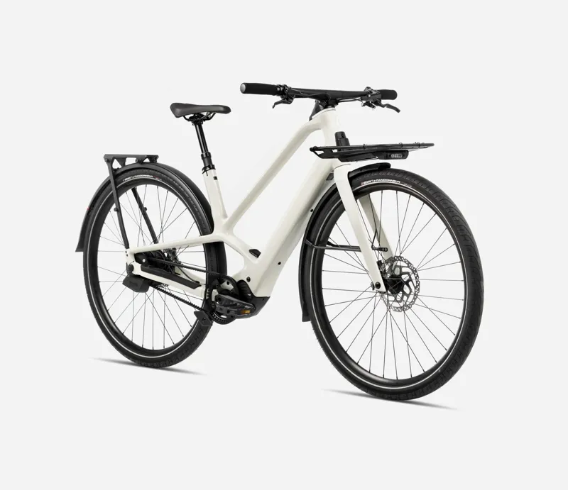 Orbea Diem 10 Electric Bike 2024 Ivory White-1