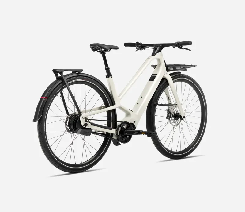 Orbea Diem 10 Electric Bike 2024 Ivory White-2