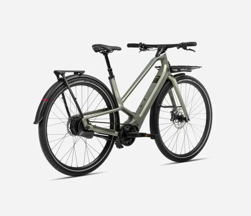Orbea Diem 10 Electric Bike 2024 Spaceship Green-2
