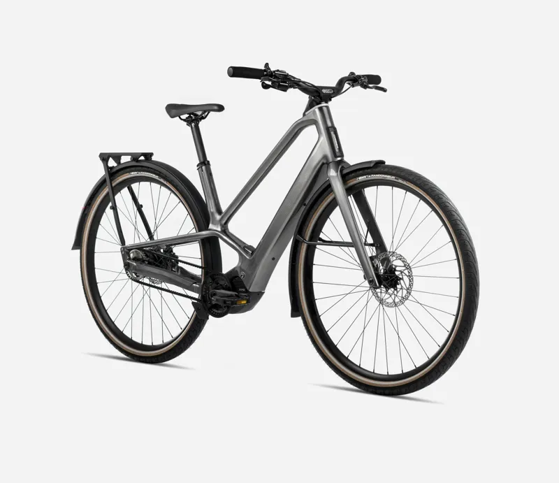 Orbea Diem 20 Electric Bike 2024 Glitter Anthracite-1