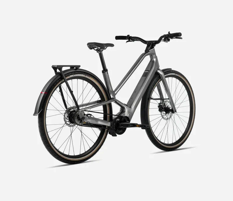 Orbea Diem 20 Electric Bike 2024 Glitter Anthracite-2