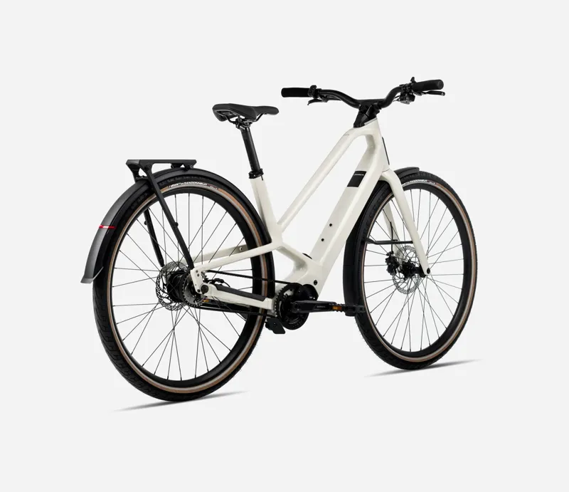 Orbea Diem 20 Electric Bike 2024 Ivory White-2