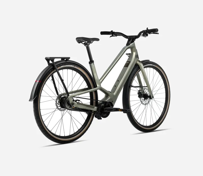 Orbea Diem 20 Electric Bike 2024 Spaceship Green-2