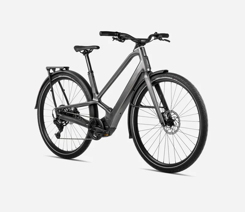 Orbea Diem 30 Electric Bike 2024 Glitter Anthracite-1