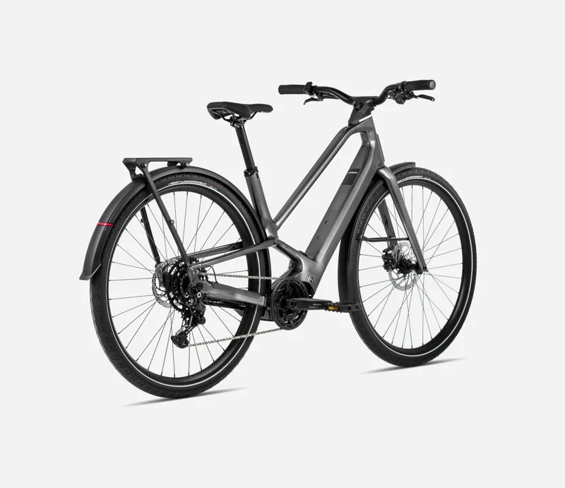 Orbea Diem 30 Electric Bike 2024 Glitter Anthracite-2