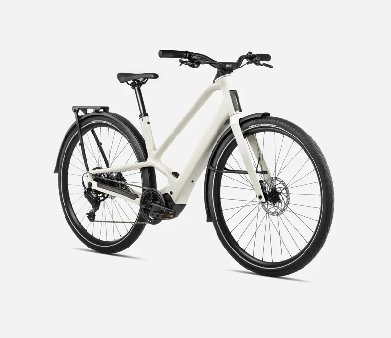 Orbea Diem 30 Electric Bike 2024 Ivory White-1