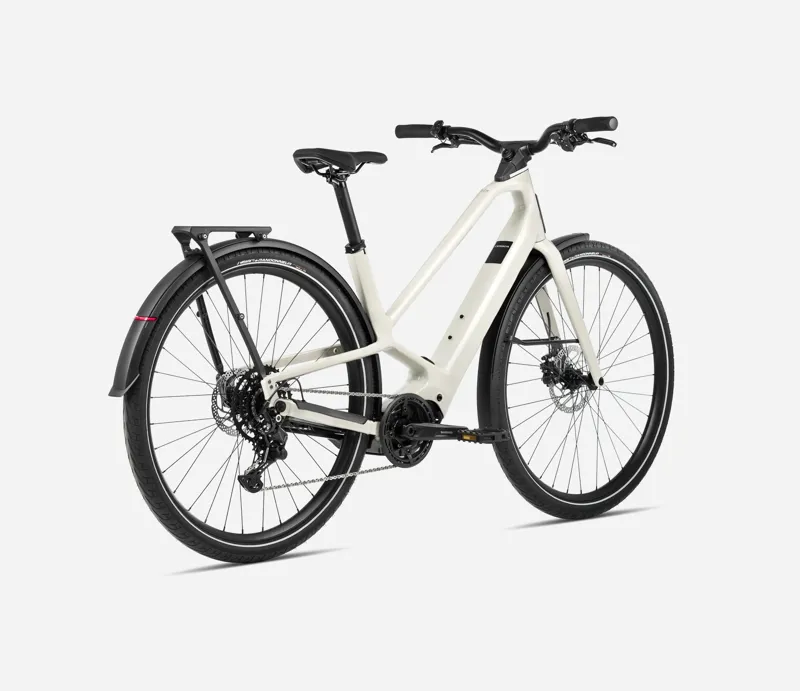 Orbea Diem 30 Electric Bike 2024 Ivory White-2