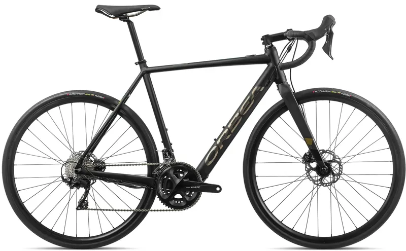 Orbea Gain D30 105 Electric Road Bike matt Black/Gloss Black
