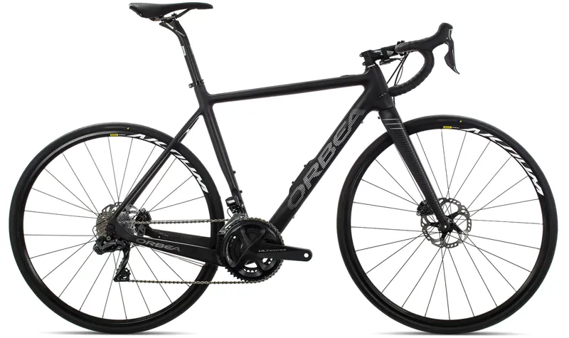 Orbea Gain M20i Electric Road Bike 2019 Black/Grey