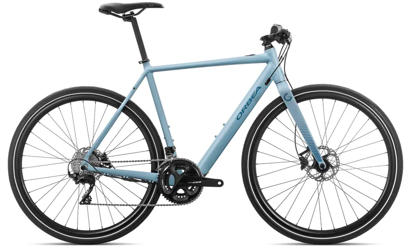 Orbea Gain F20 Electric Hybrid Bike 2019 Blue