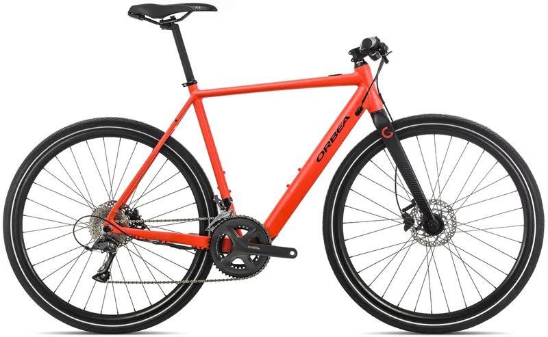 Orbea Gain F30 Electric Hybrid Bike 2019 Red/Black