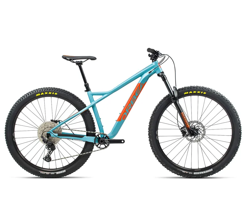 Orbea Laufey H30 29er Hardtail Mountain Bike 2021 Blue/Yellow
