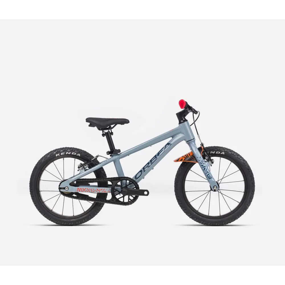 Orbea Orbea MX 16 2023 Kids Bike Bluish Grey/Bright Red