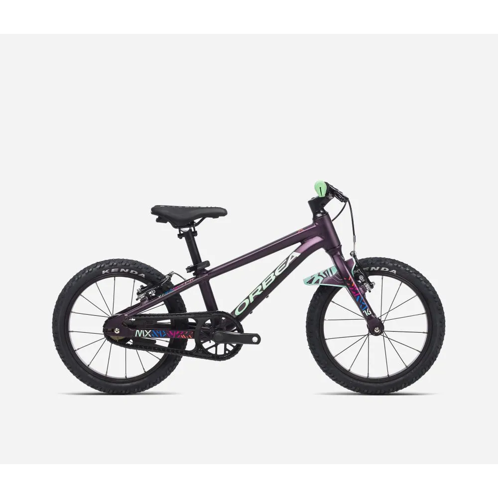 Orbea Orbea MX 16 2023 Kids Bike purple/Mint