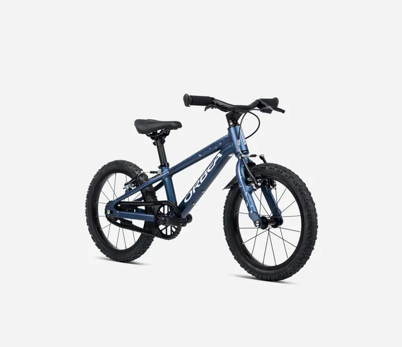 Orbea MX 16 Kids Bike 2024 Moondust Blue/Digital Lavender-1