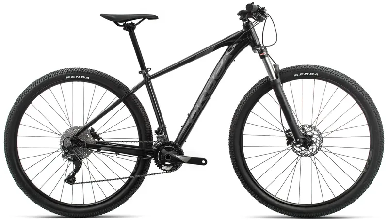 Orbea MX 30 29er Hardtail Mountain Bike 2020 Metallic Black/Grey