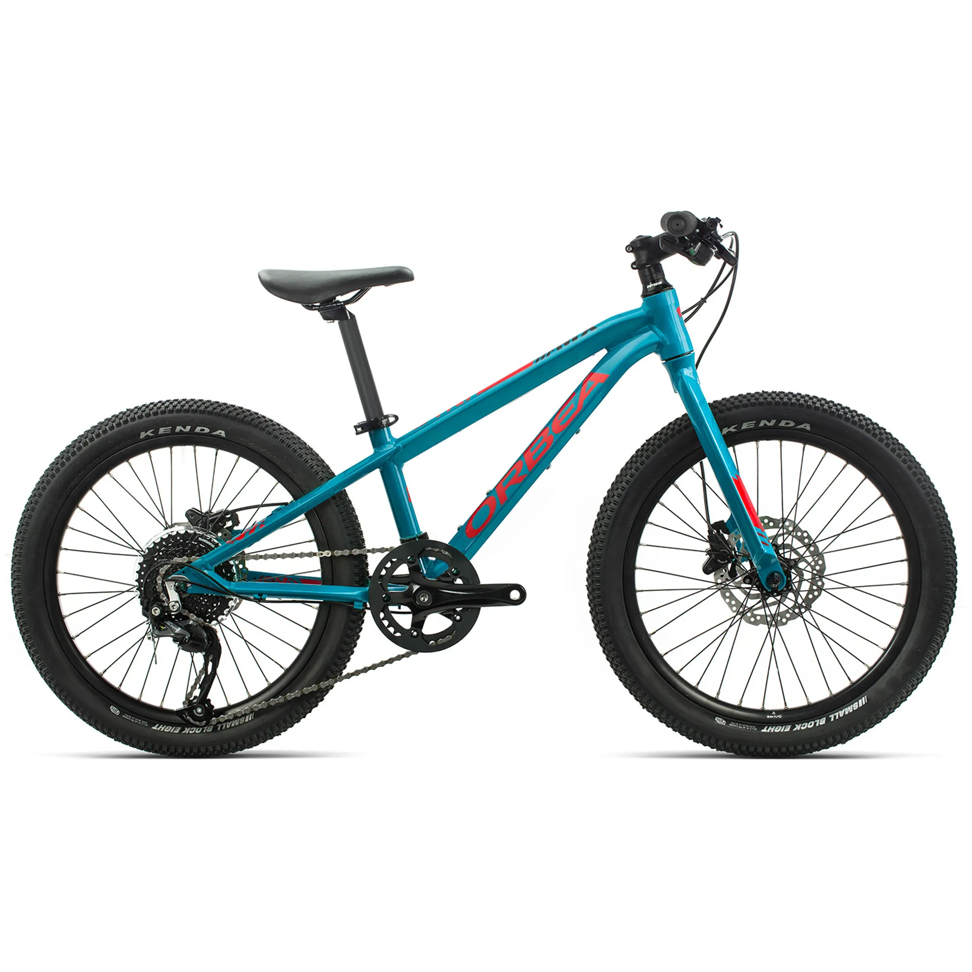 Orbea MX 20 Team Disc kids bike 2020 Blue/Red