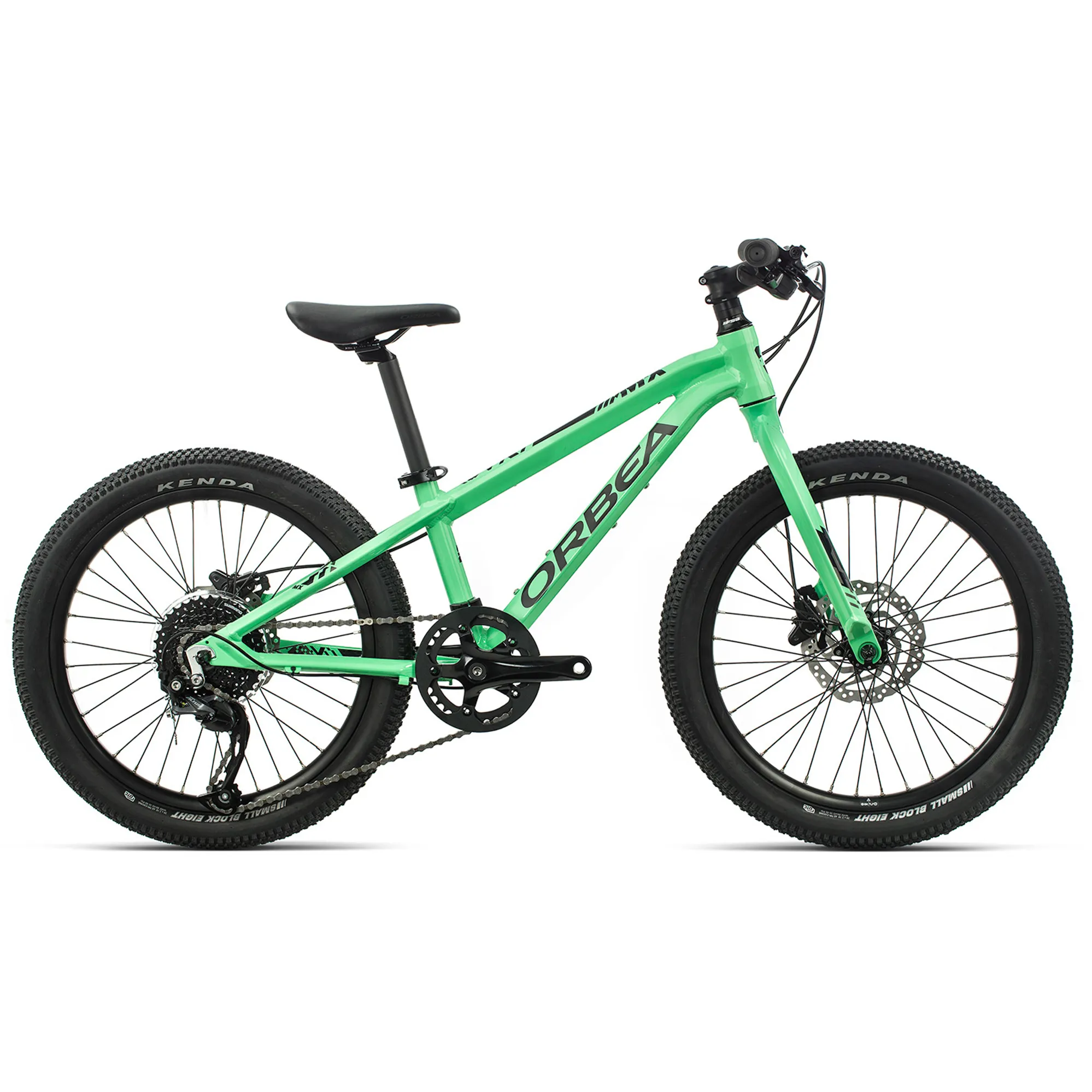 Orbea MX 20 Team-Disc kids bike 2020 Mint/Black