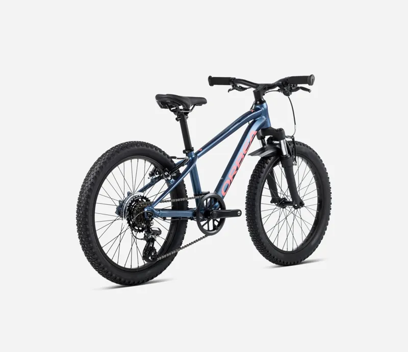 Orbea MX 20 XC Kids Bike 2024 Moondust Blue/Red-2