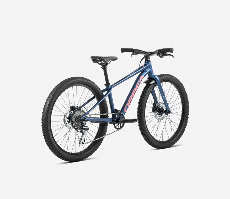 Orbea MX 24 Team Disc Kids Bike 2024 Moondust Blue/Red-2