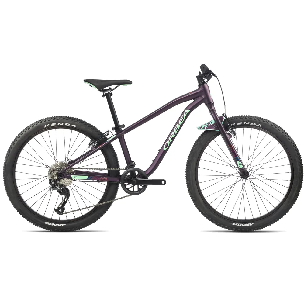 Orbea Orbea MX 24 Team Kids Mountain Bike 2022/23 Purple/Mint