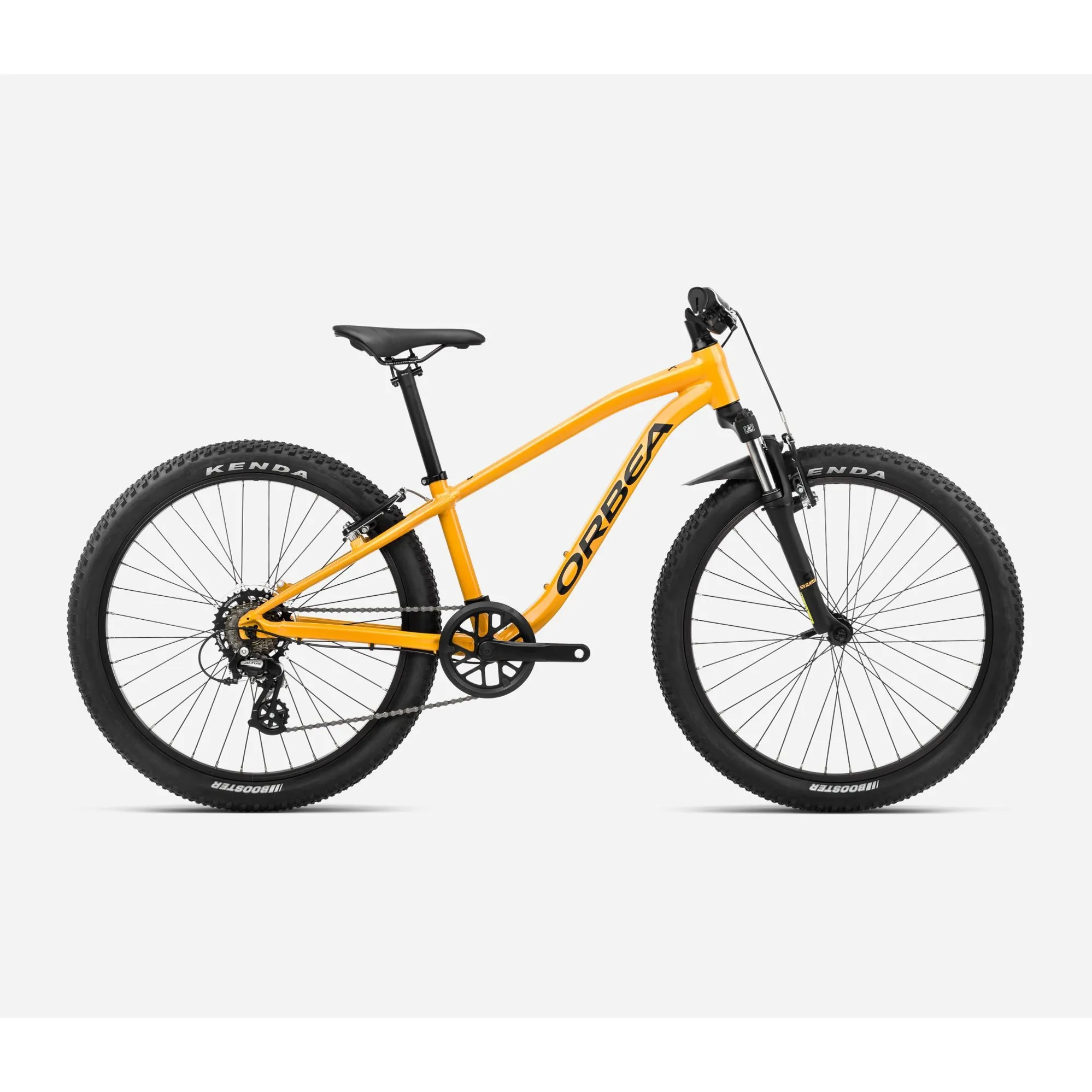 Orbea MX 24 XC Kids Bike 2024 Mango Black