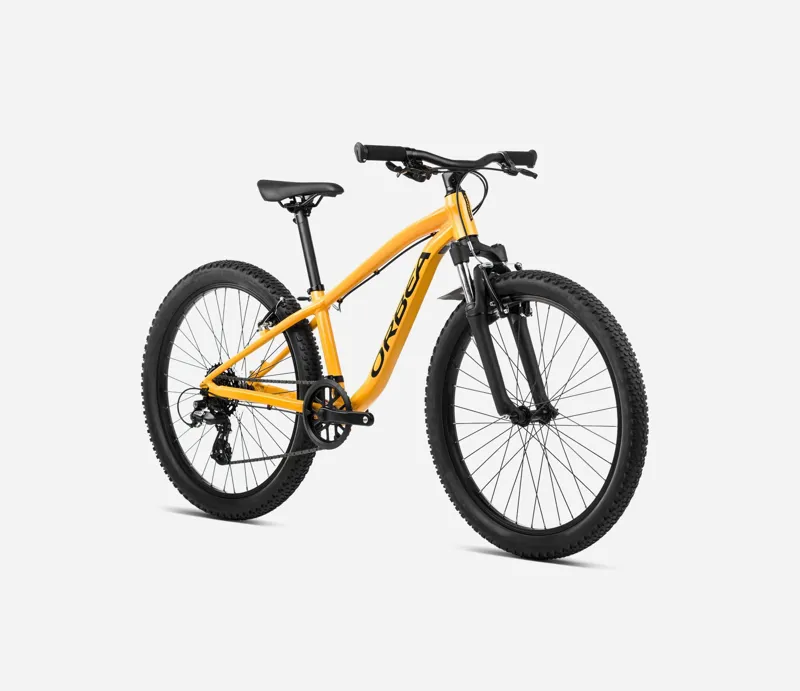 Orbea MX 24 XC Kids Bike 2024 Mango/Black-1