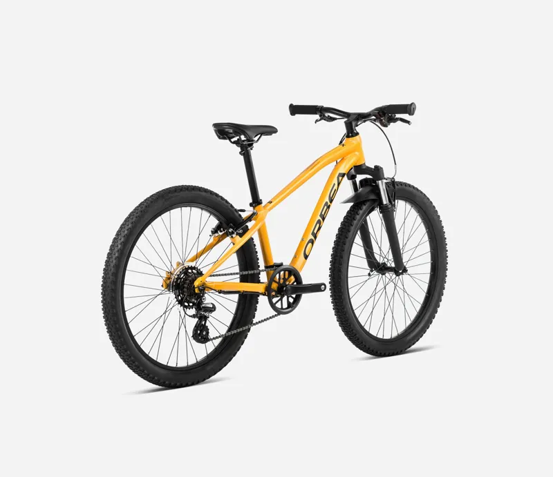 Orbea MX 24 XC Kids Bike 2024 Mango/Black-2
