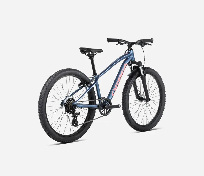 Orbea MX 24 XC Kids Bike 2024 Moondust Blue/Red-2