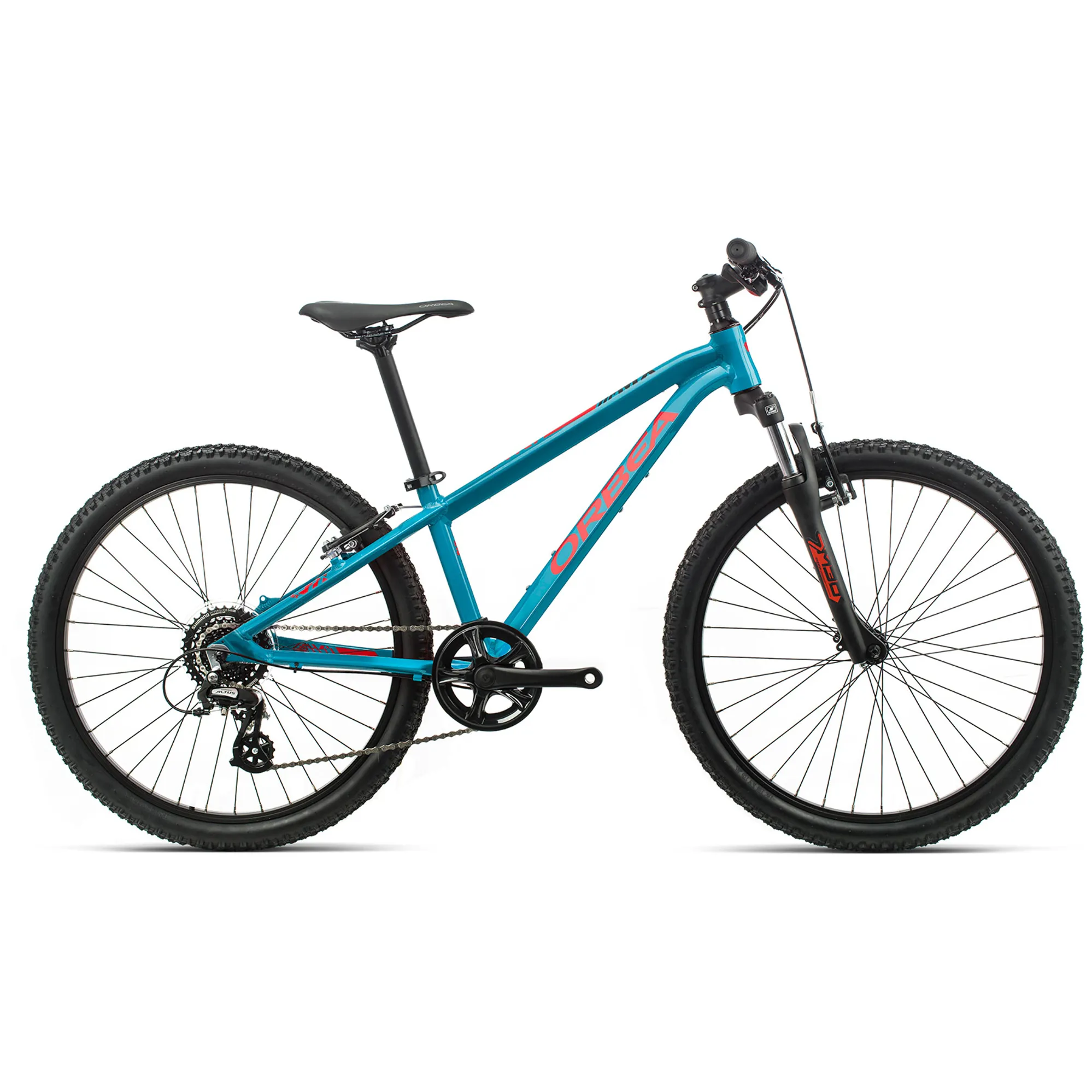 Orbea MX 24 XC kids mountain bike 2020 Blue/Red