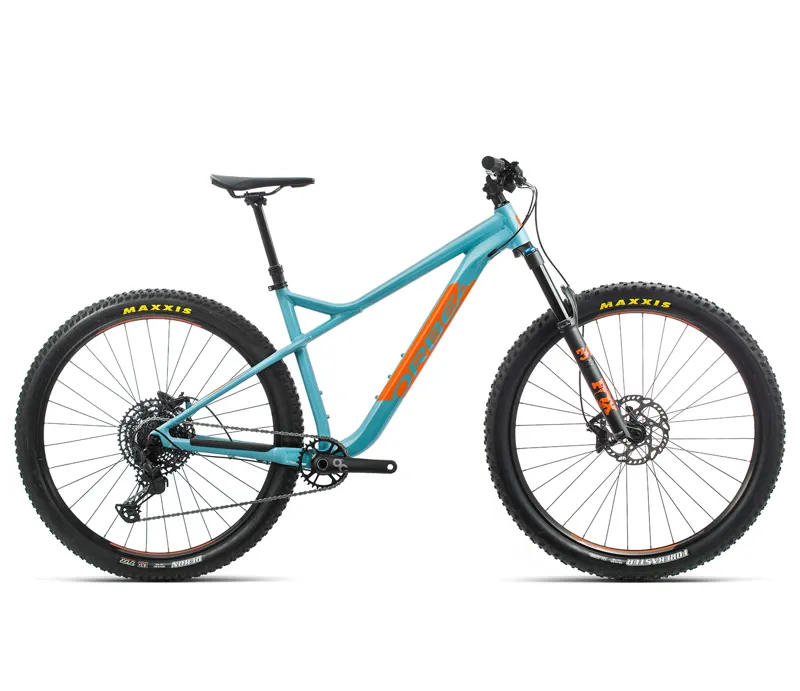 orbea laufey H LTD 29er hardtail mountain bike 2020 Blue / Orange
