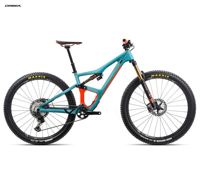 Orbea Occam M10 29er Mountain Bike 2020 Matte Blue/Gloss Orange