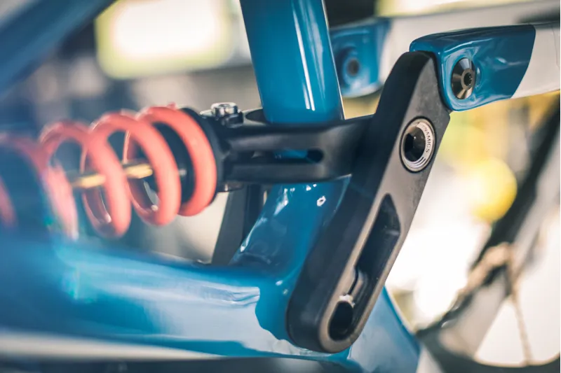 Orbea Rallon M-Ltd 29er Mountain Bike 2020 Grey Blue / Gloss Red-2